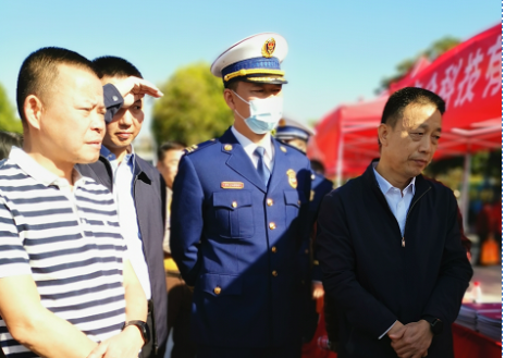 乐竞官网-乐竞(中国)一站式服务官网参加河源市 2021 年新《安全生产法》 宣传周